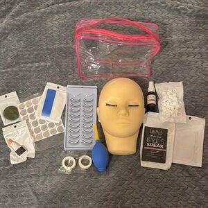 Beginner lash extension kit